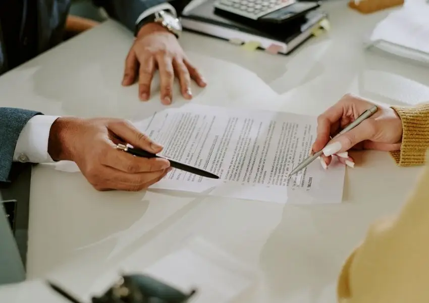 legal documents