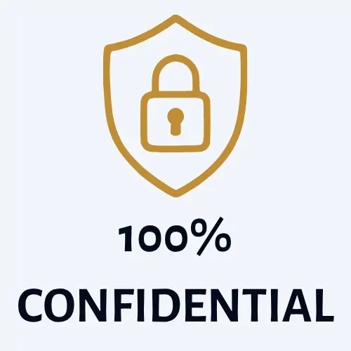 trust badge 2 confidential